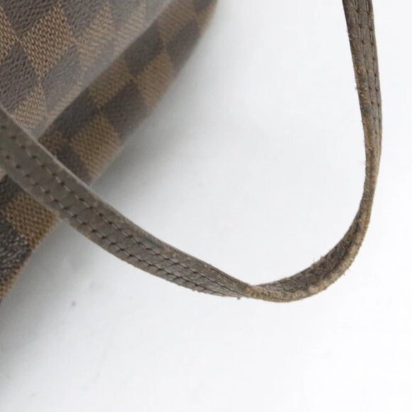 Louis Vuitton Damier Ebene Neverfull GM Tote *READ* - Picture 11 of 16